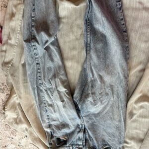 Light Blue Denim Jeans